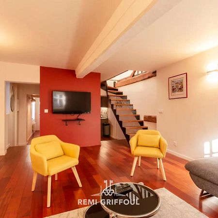 Le Reve D'Alice Charming Duplex 80 M 4 People Heart Of Honfleur Apartment Exterior photo