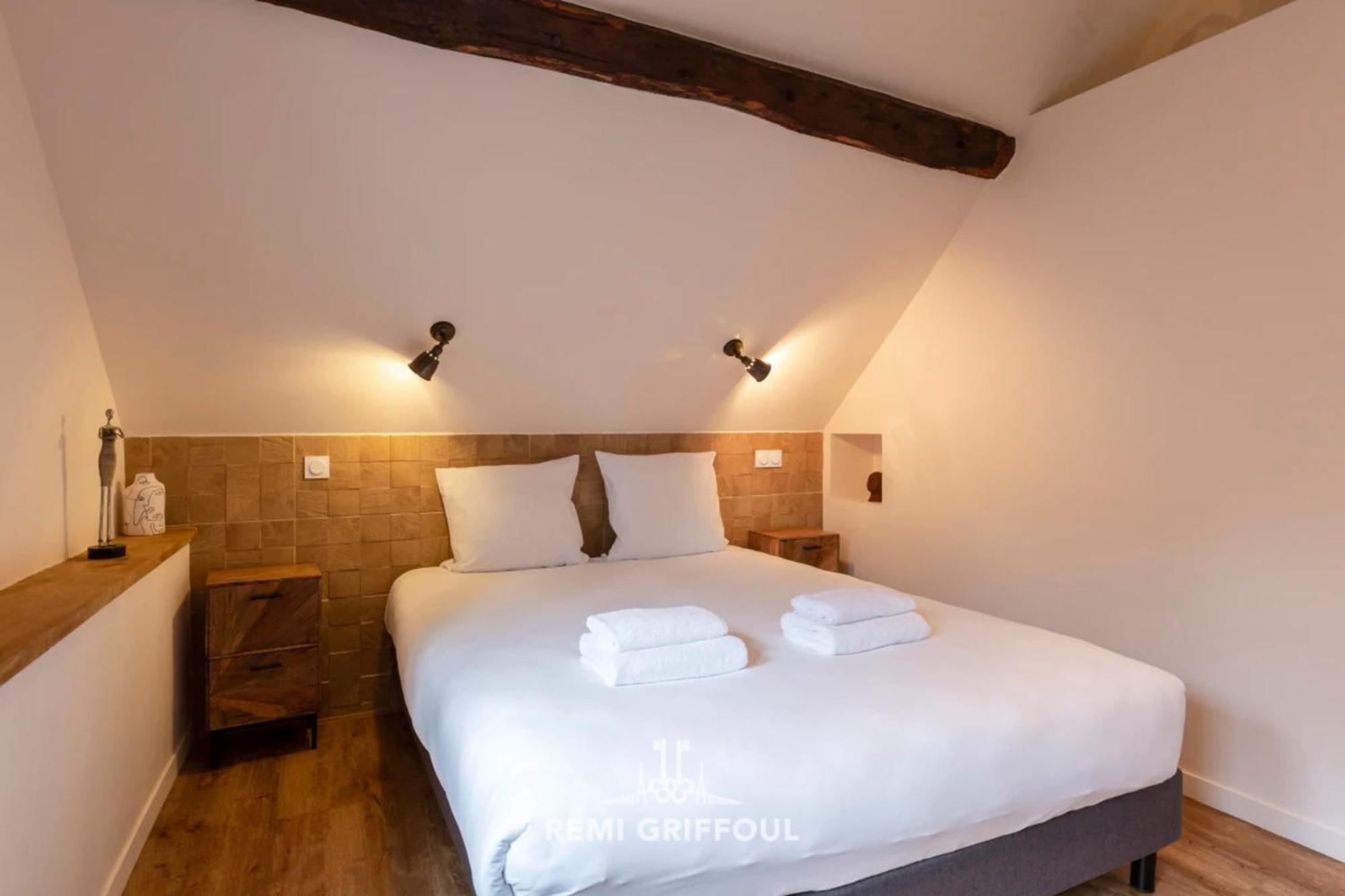 Le Reve D'Alice Charming Duplex 80 M 4 People Heart Of Honfleur Apartment Exterior photo