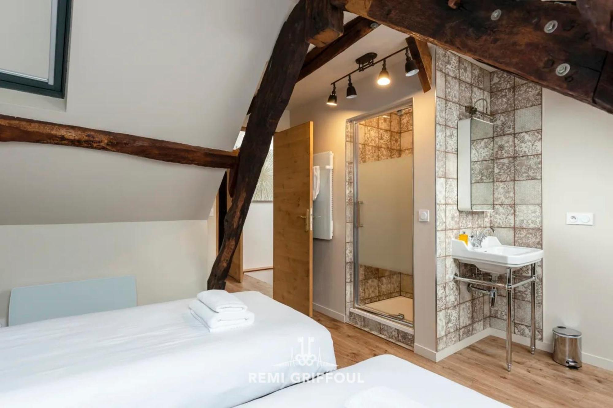 Le Reve D'Alice Charming Duplex 80 M 4 People Heart Of Honfleur Apartment Exterior photo